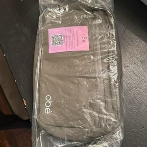 NWT OBE waist pack fanny pack in olive green